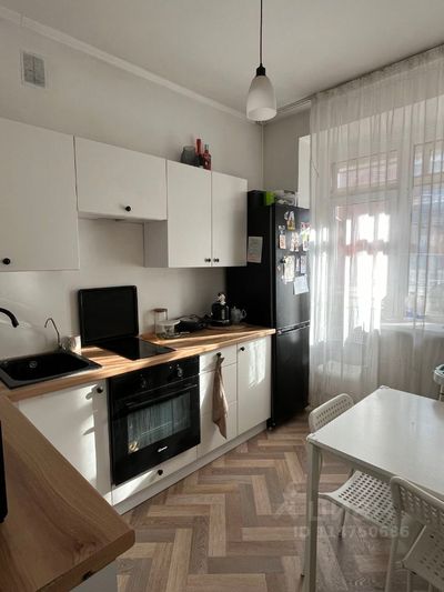 Продажа 2-комнатной квартиры 40 м², 4/5 этаж