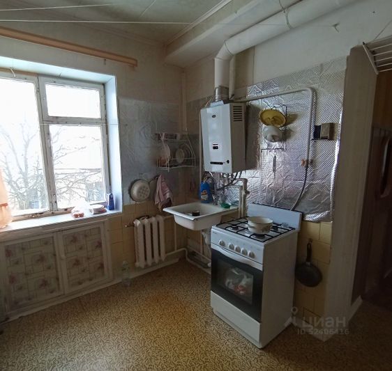 Продажа 1-комнатной квартиры 32,2 м², 2/2 этаж