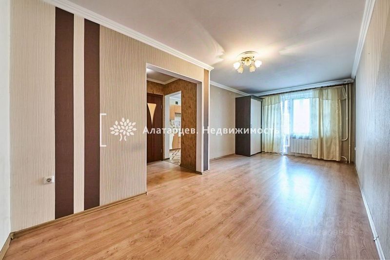 Продажа 1-комнатной квартиры 38,8 м², 3/5 этаж