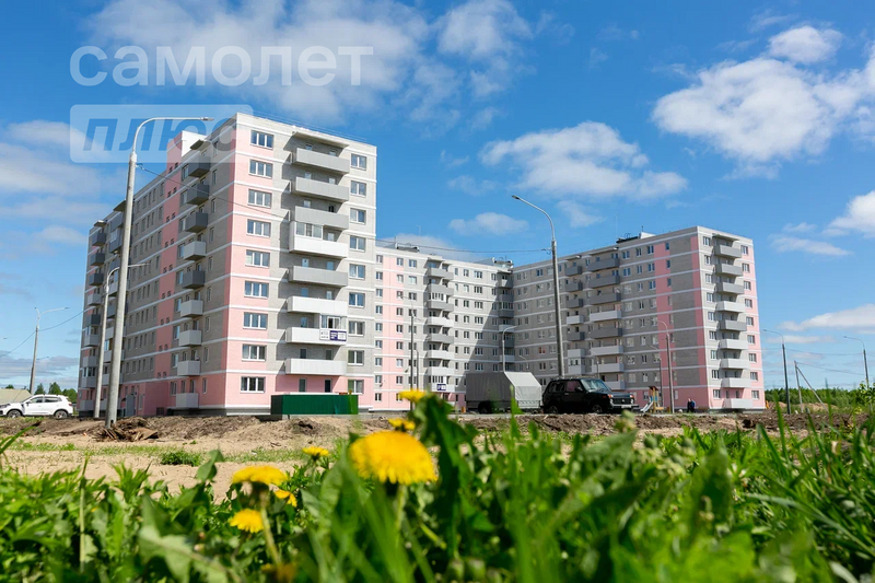 Продажа 2-комнатной квартиры 44 м², 3/9 этаж