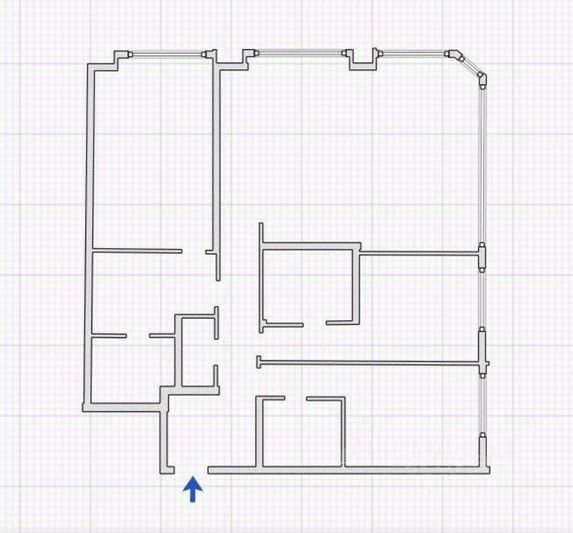 Продажа 4-комнатной квартиры 151,6 м², 7/12 этаж