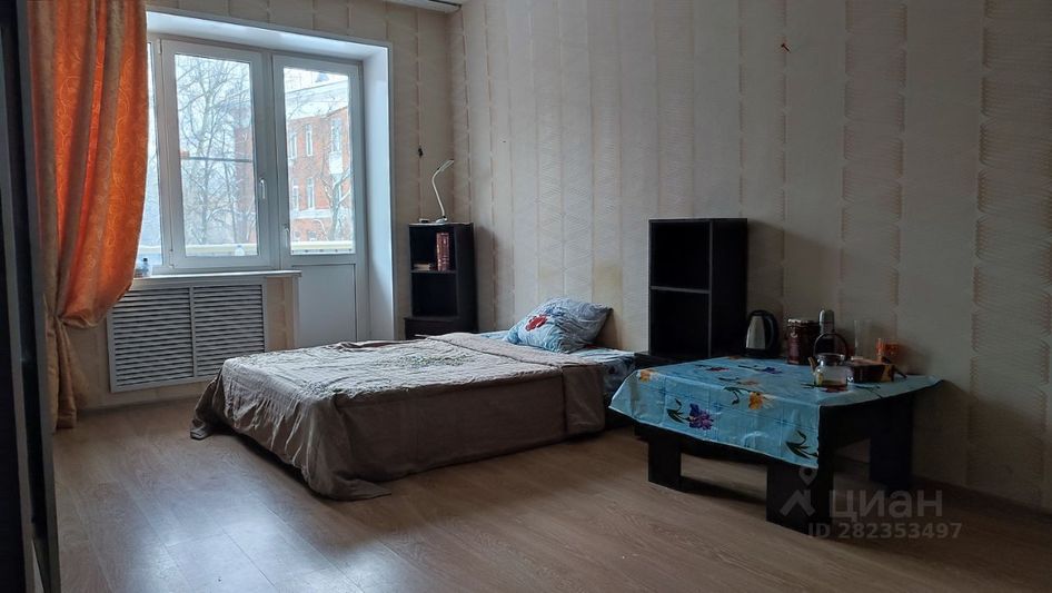 Аренда 1 комнаты, 20 м², 4/5 этаж