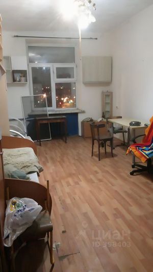 Продажа 1 комнаты, 22,5 м², 6/10 этаж