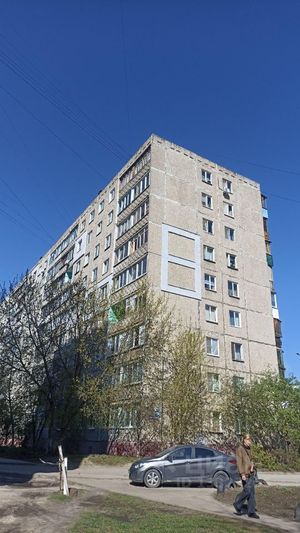 Продажа 3-комнатной квартиры 62,5 м², 8/9 этаж