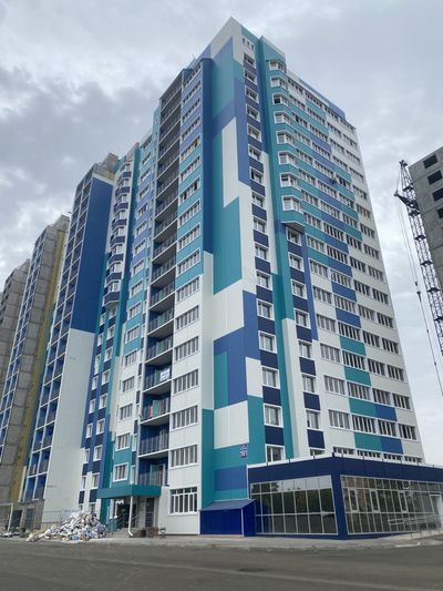 Продажа 1-комнатной квартиры 33 м², 5/17 этаж