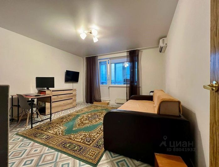 Продажа 1-комнатной квартиры 38,9 м², 12/12 этаж