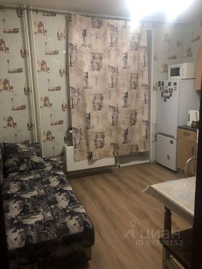 Продажа 1-комнатной квартиры 34 м², 6/20 этаж