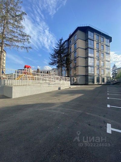 Продажа 2-комнатной квартиры 66,9 м², 5/6 этаж