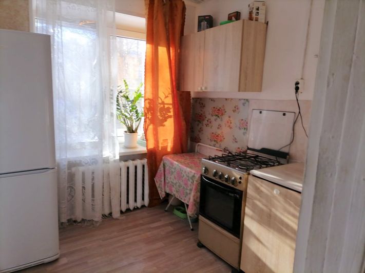 Продажа 1-комнатной квартиры 41,6 м², 2/2 этаж