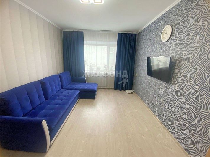 Продажа 2-комнатной квартиры 52,9 м², 5/5 этаж