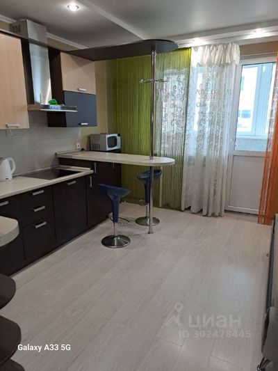 Аренда 1-комнатной квартиры 56,4 м², 3/25 этаж