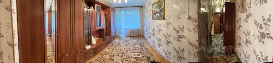 Продажа 3-комнатной квартиры 56,4 м², 2/5 этаж