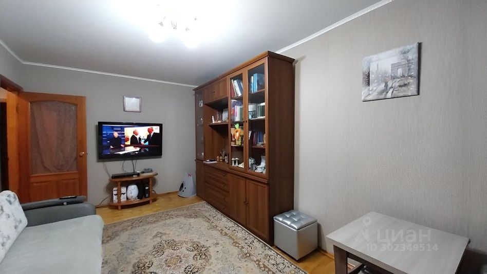 Продажа 3-комнатной квартиры 61,8 м², 2/5 этаж