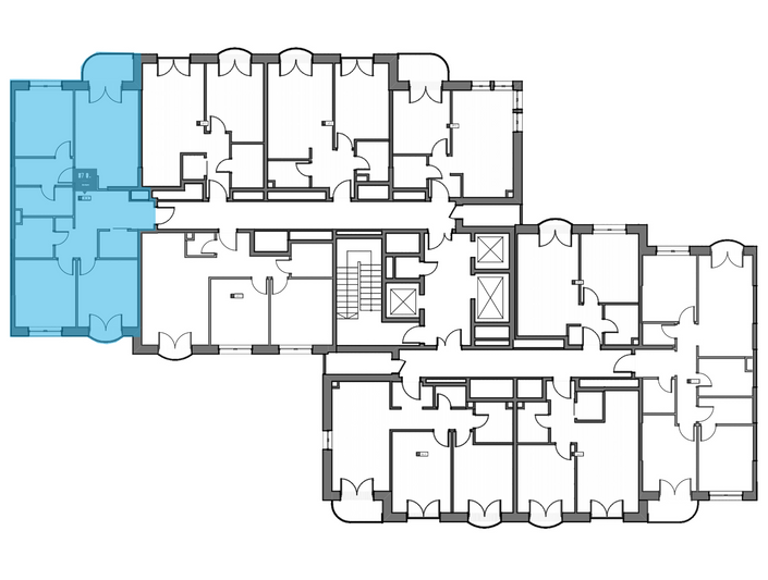 Продажа 3-комнатной квартиры 89,3 м², 5/21 этаж