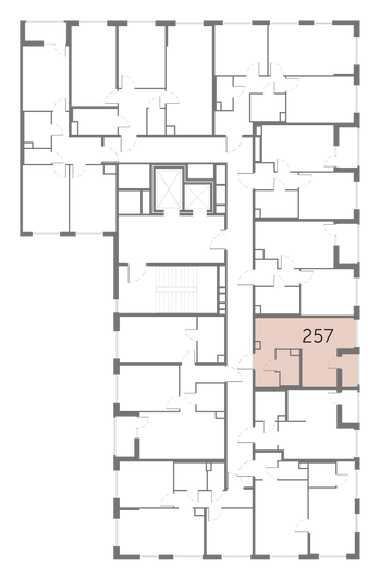 Продажа квартиры-студии 26 м², 2/10 этаж
