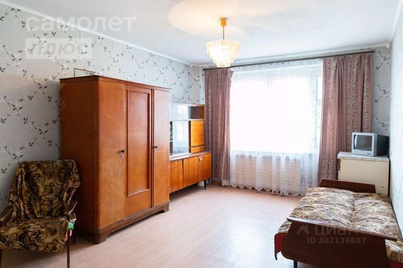 Продажа 1-комнатной квартиры 37,9 м², 9/9 этаж