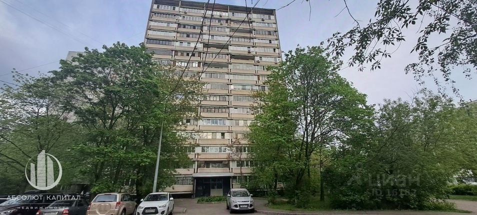 Продажа 1-комнатной квартиры 34,4 м², 11/16 этаж