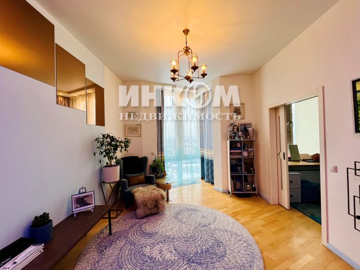 Продажа 1-комнатной квартиры 41,8 м², 21/22 этаж