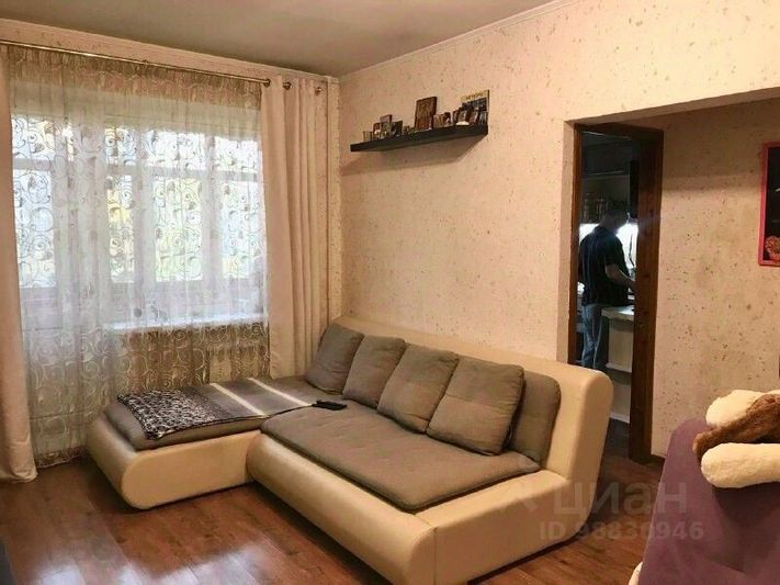 Продажа 1-комнатной квартиры 34 м², 5/5 этаж