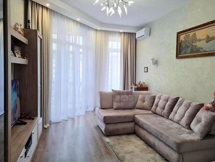 Продажа 1-комнатной квартиры 46,6 м², 4/7 этаж