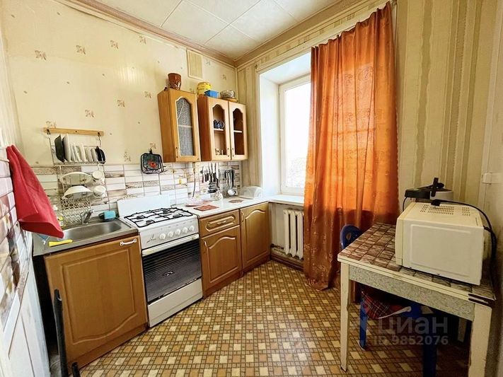 Продажа 2-комнатной квартиры 43 м², 2/2 этаж