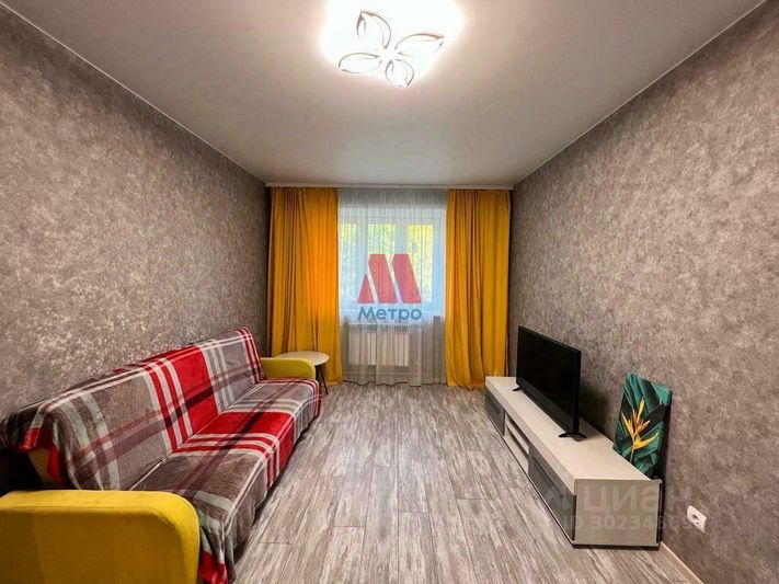 Продажа 1-комнатной квартиры 33,7 м², 1/4 этаж