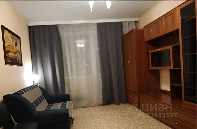 Продажа 1-комнатной квартиры 37,7 м², 2/17 этаж