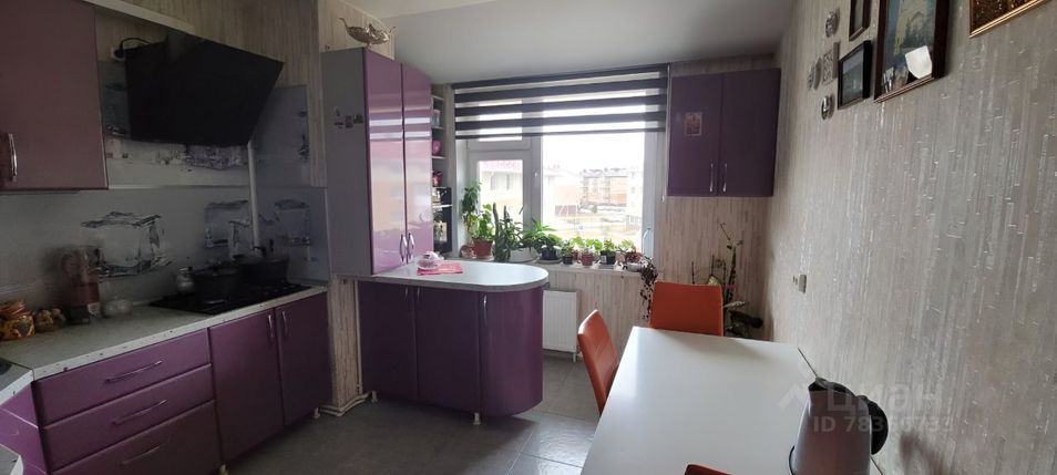 Продажа 2-комнатной квартиры 62,7 м², 4/4 этаж