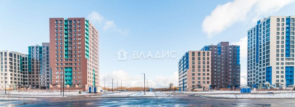 Продажа 2-комнатной квартиры 37,5 м², 13/16 этаж