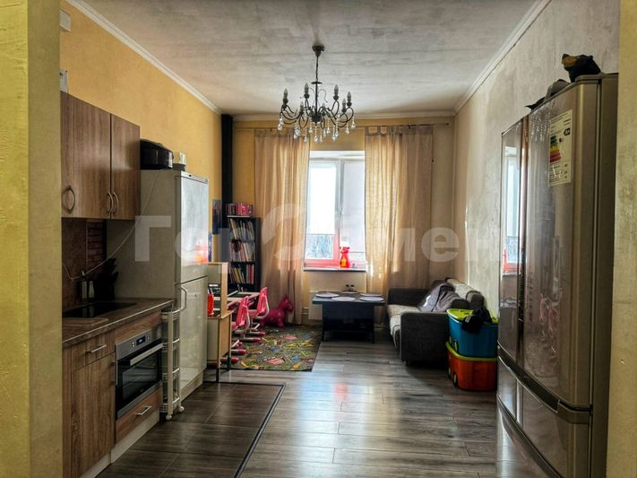 Продажа 2-комнатной квартиры 55,6 м², 2/10 этаж