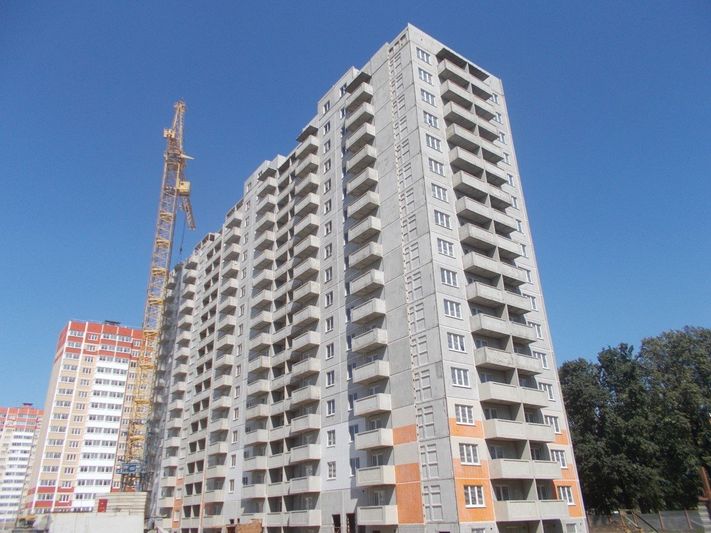 Продажа 1-комнатной квартиры 40 м², 11/16 этаж