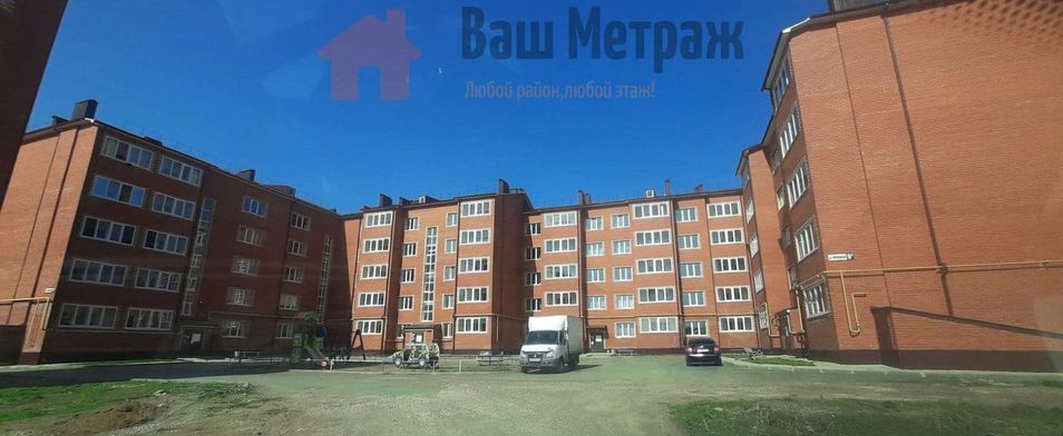 Продажа 2-комнатной квартиры 59,1 м², 2/5 этаж