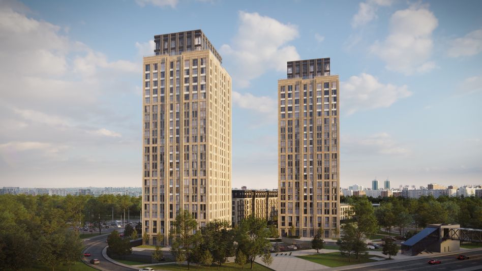 Продажа 2-комнатной квартиры 70,6 м², 3/24 этаж