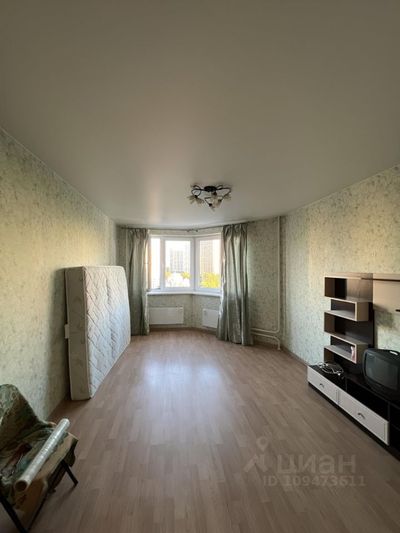 Продажа 1-комнатной квартиры 44 м², 9/27 этаж