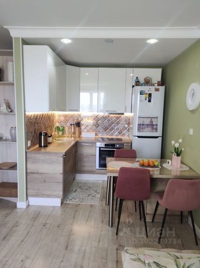 Продажа 2-комнатной квартиры 39,1 м², 5/19 этаж