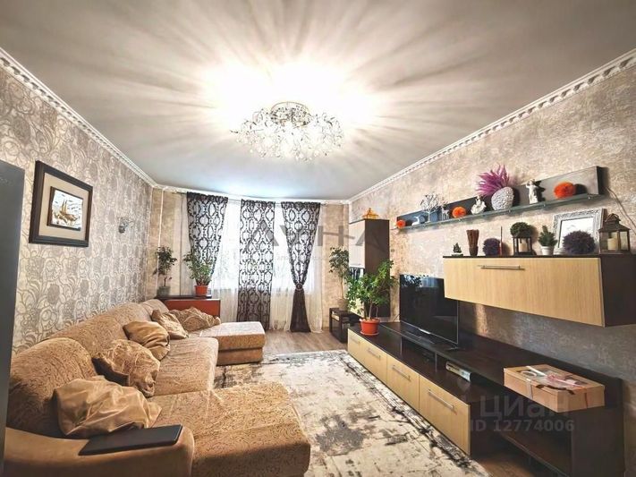 Продажа 3-комнатной квартиры 85,5 м², 4/17 этаж