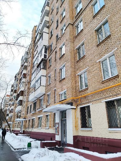 Продажа 3-комнатной квартиры 60 м², 6/9 этаж