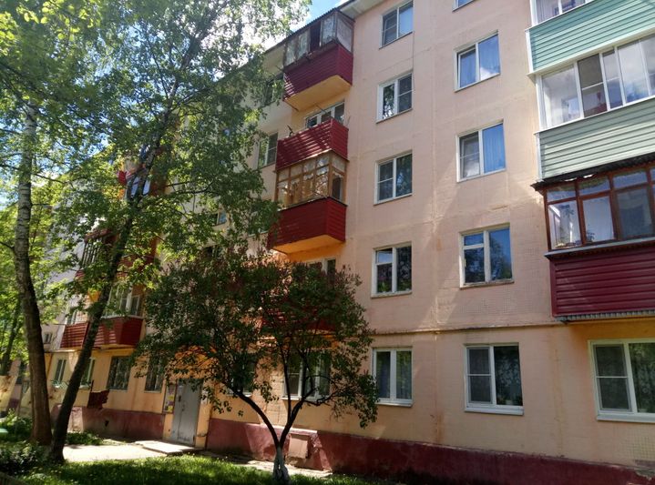 Продажа 2-комнатной квартиры 44 м², 4/5 этаж