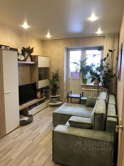 Продажа 1-комнатной квартиры 42,5 м², 7/17 этаж