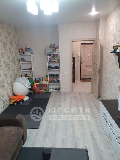 Продажа 1-комнатной квартиры 44,4 м², 3/13 этаж