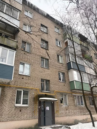 Продажа 1-комнатной квартиры 30 м², 4/5 этаж