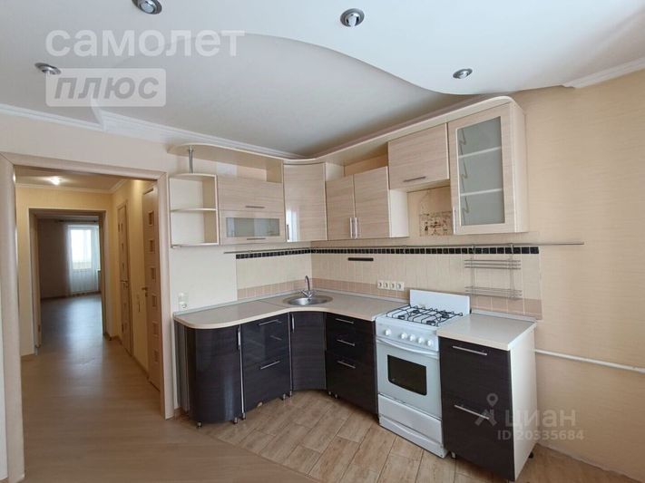 Продажа 2-комнатной квартиры 56,4 м², 10/10 этаж