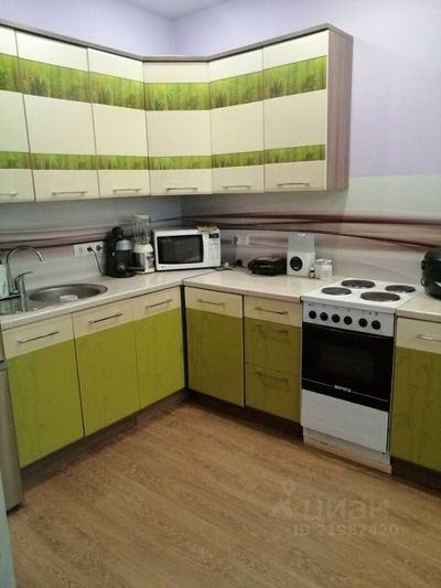 Продажа 1-комнатной квартиры 46 м², 4/5 этаж