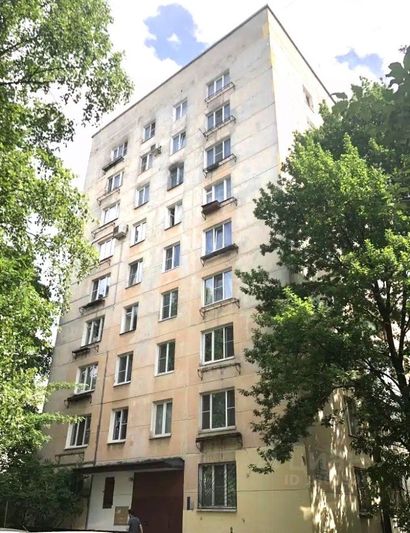 Продажа 1-комнатной квартиры 26 м², 9/9 этаж