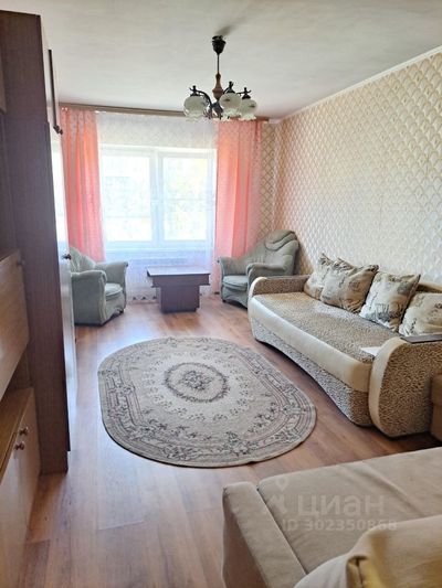 Аренда 1-комнатной квартиры 48,5 м², 2/14 этаж