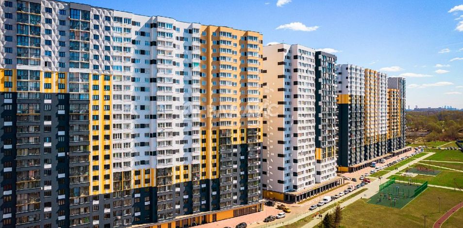 Продажа квартиры-студии 29,9 м², 21/23 этаж