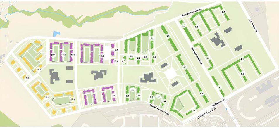 Продажа 1-комнатной квартиры 43 м², 16/25 этаж