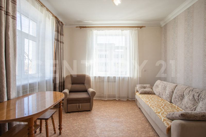 Продажа 2-комнатной квартиры 54,3 м², 5/5 этаж