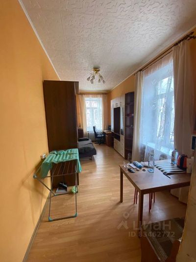 Продажа 1 комнаты, 17,4 м², 2/5 этаж