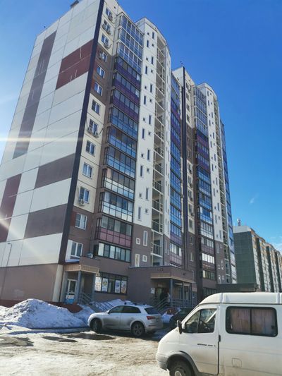 Продажа 2-комнатной квартиры 52,5 м², 6/16 этаж